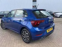 Usado VW Polo Life 80 CV (58 kW) 2023 Azul Utilitario