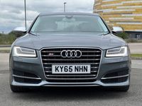 used Audi S8 S8 4.0TFSI V8 QUATTRO 4d 513 BHP