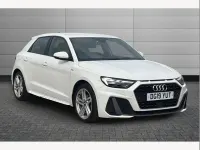 Used Audi A1 S-Line 116 HP (85 kW) 2019 White SUV