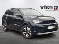 New Vauxhall Frontera 83 kW (113 HP) 2025 Black SUV