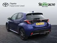 Used Toyota Yaris Hybrid Sport 113 HP (83 kW) 2023 Blue Hatchback