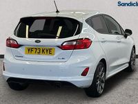 Used Ford Fiesta ST-Line 125 HP (91 kW) 2021 Hatchback