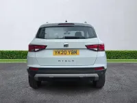 Used Seat Ateca SE Technology 150 HP (110 kW) 2020 White SUV
