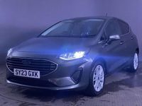 Used Ford Fiesta Titanium 125 HP (91 kW) 2023 Grey Hatchback