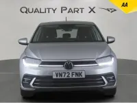 Used VW Polo Style 95 HP (69 kW) 2022 Silver Hatchback