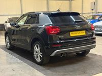 Used Audi Q2 S-Line 150 HP (110 kW) 2019 Black SUV