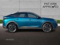 New Peugeot 3008 GTi 2026 Blue SUV