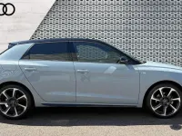 Used Audi A1 Black Edition 110 HP (80 kW) 2023 Grey SUV