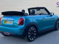Used Mini Cooper Exclusive 136 HP (100 kW) 2020 Turquiose Hatchback