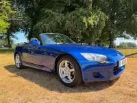 Used Honda S 2000 S 240 HP (176 kW) 2001 Blue Cabriolet