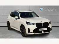 Used BMW X3 M Sport 299 HP (219 kW) 2025 White SUV