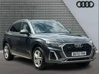 Used Audi Q5 S-Line 200 HP (147 kW) 2022 Grey SUV