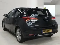 Used Toyota Auris Hybrid 136 HP (100 kW) 2019 Black Hatchback