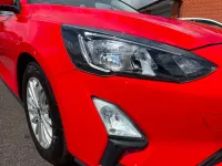 Used Ford Focus Titanium 2019 Red Estate