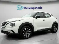 Usado Nissan Juke Acenta Premium 114 CV (83 kW) 2025 Blanco SUV