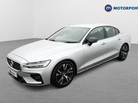 Used Volvo S60 R-Design 250 HP (183 kW) 2019 Silver Sedan