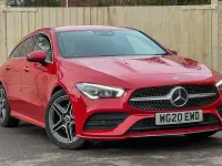Used Mercedes CLA200 AMG line 163 HP (119 kW) 2022 Coupe