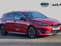 Used Kia Ceed GT GT-Line 138 HP (101 kW) 2025 Infra red Hatchback
