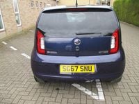Used Skoda Citigo Colour Edition 60 HP (44 kW) 2017 Blue Hatchback