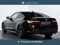 Used BMW 420 M Sport 2022 Black Coupe