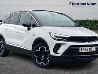 Used Vauxhall Crossland Ultimate 110 HP (80 kW) 2024 SUV