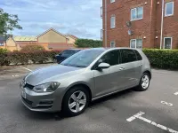 Used VW Golf VII Match 2015 Silver Hatchback