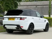 Used Land Rover Range Rover Sport Autobiography Dynamic 306 HP (225 kW) 2018 White SUV