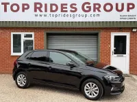 Used VW Polo SE 65 HP (47 kW) 2018 Black Hatchback