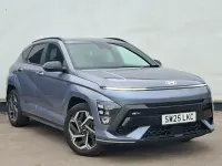 Used Hyundai Kona N Line 129 HP (94 kW) 2025 Blue SUV