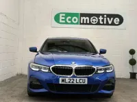 Usado BMW 318 M Sport 156 CV (114 kW) 2022 Azul Berlina
