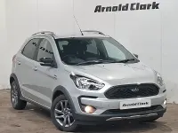 Used Ford Ka Plus Active 85 HP (62 kW) 2019 Silver Hatchback