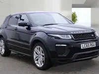 Used Land Rover Range Rover evoque HSE Dynamic 2015 Black Estate
