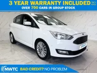 Used Ford C-MAX Titanium 120 HP (88 kW) 2015 White MPV