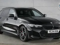 Used BMW 320 M Sport 184 HP (135 kW) 2024 Black Estate