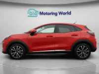 Käytetty Ford Puma Titanium 125 HP (91 kW) 2020 Punainen Katumaasturi