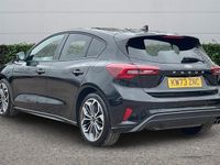 Used Ford Focus ST-Line X 155 HP (114 kW) 2024 Black Hatchback