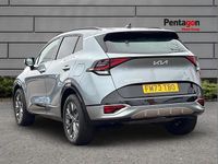Used Kia Sportage GT-Line 226 HP (166 kW) 2024 Silver SUV