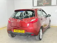 Used Mazda 2 2010 Red Hatchback
