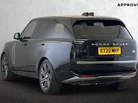 Used Land Rover Range Rover HSE 350 HP (257 kW) 2022 Black SUV