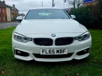 Used BMW 420 Coupé M Sport 2015 White Coupe