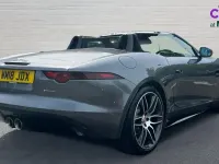 Used Jaguar F-Type R-Dynamic 380 HP (279 kW) 2018 Grey Cabriolet