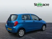 Used Suzuki Celerio 68 HP (50 kW) 2018 Blue Hatchback