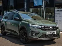 Used Dacia Jogger Extreme 110 HP (80 kW) 2023 Green MPV