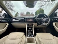 Used Skoda Kodiaq 190 HP (139 kW) 2018 Black SUV