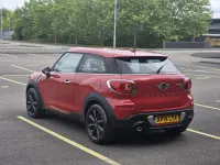 Used Mini Cooper SD Coupé 143 HP (105 kW) 2014 Red Coupe