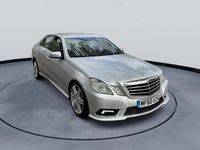 Used Mercedes E250 2010 Silver Sedan