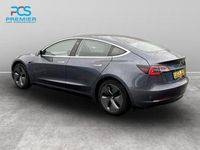 Used Tesla Model 3 Long Range AWD 366 kW (498 HP) 2020 Grey Sedan