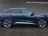Used Audi Q4 e-tron S-Line 150 kW (204 HP) 2023 Black SUV