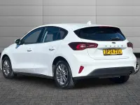 Used Ford Focus Titanium 123 HP (90 kW) 2024 White Hatchback