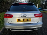 Used Audi A6 S-Line 2013 Silver Estate